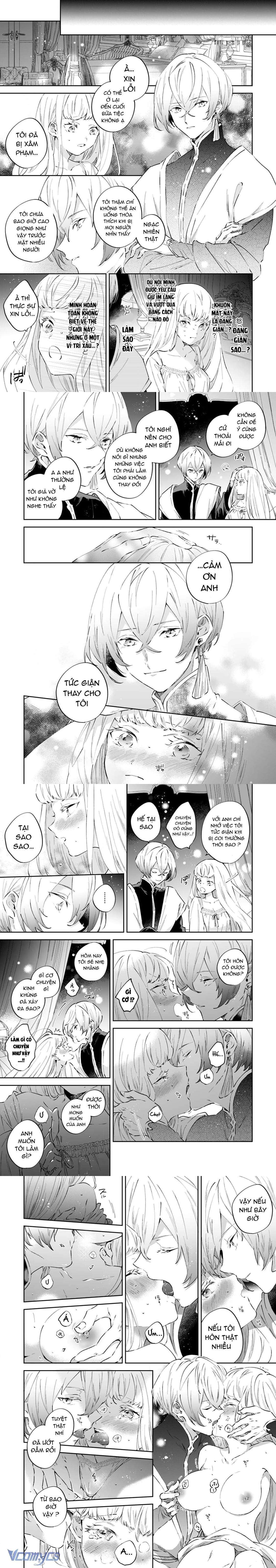 [18+] Tôi Và Công Chúa Chuyển Sinh Cho Nhau Rồi... Chap 3 - Next Chap 4