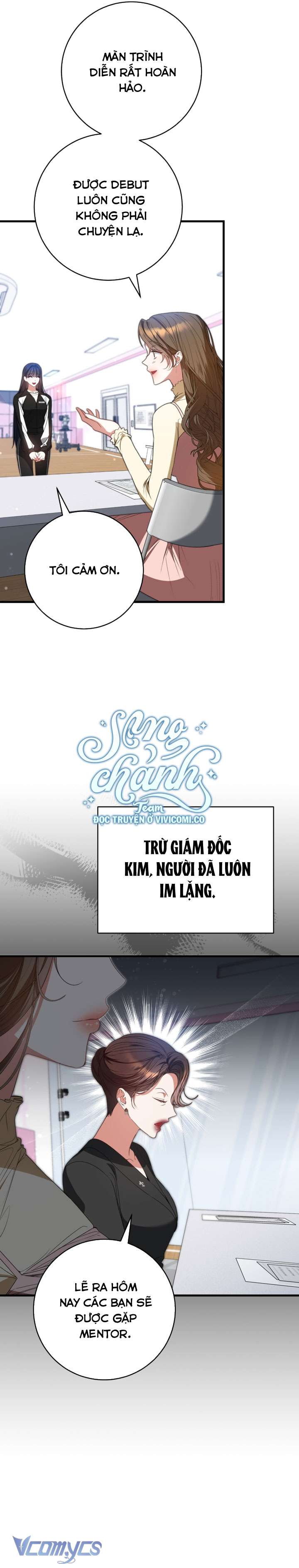 Trở Thành Leader Của Nhóm Nhạc Nữ Đang Trên Bờ Vực Sụp Đổ Chap 8 - Trang 2