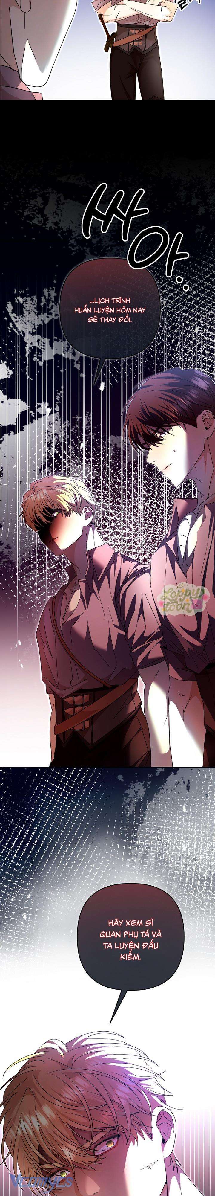 Thiếu Gia Che Giấu Bộ Ngực Vĩ Đại Chap 19 - Next Chap 20