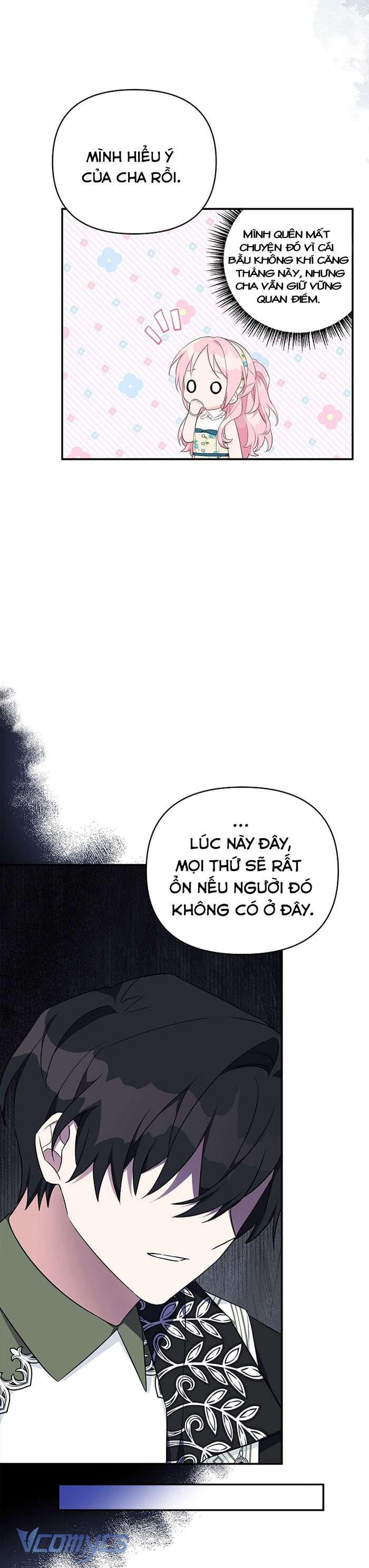 Tôi đã trở thành con gái út của công tước phản diện Chapter 41 - Trang 3