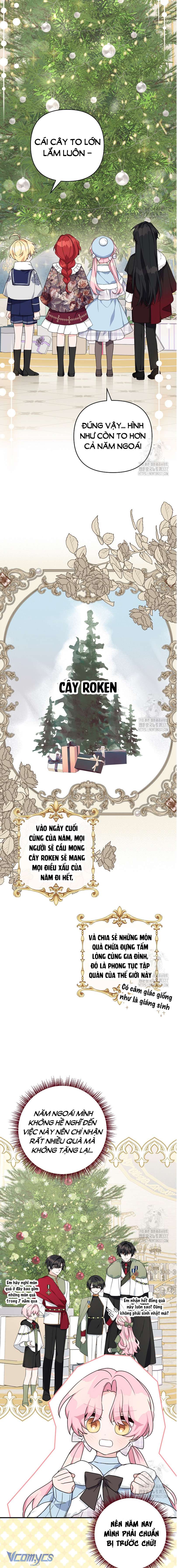 Tôi đã trở thành con gái út của công tước phản diện Chapter 79 - Trang 3