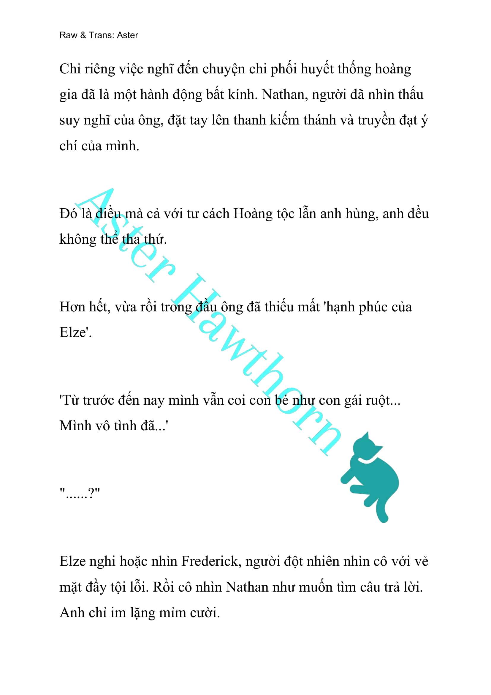 [NOVEL] Anh Hùng Khao Khát Sự Sa Ngã Của Thánh Nữ Chap 63 - Next 