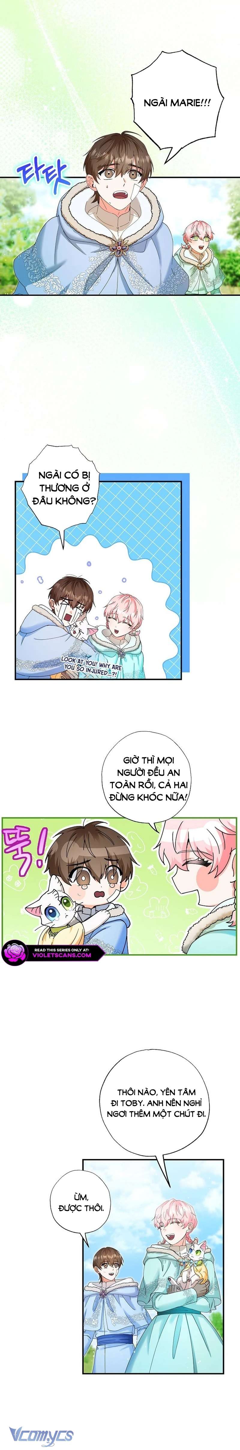 Trở Thành Miêu Nữ Của Hoàng Đế Chap 31 - Trang 3