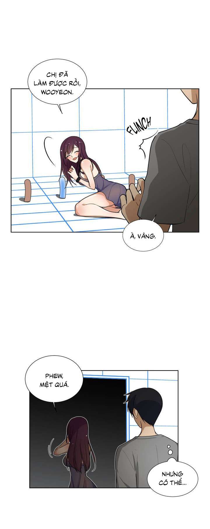Căn Phòng Xấu Hổ Chap 5 - Trang 4