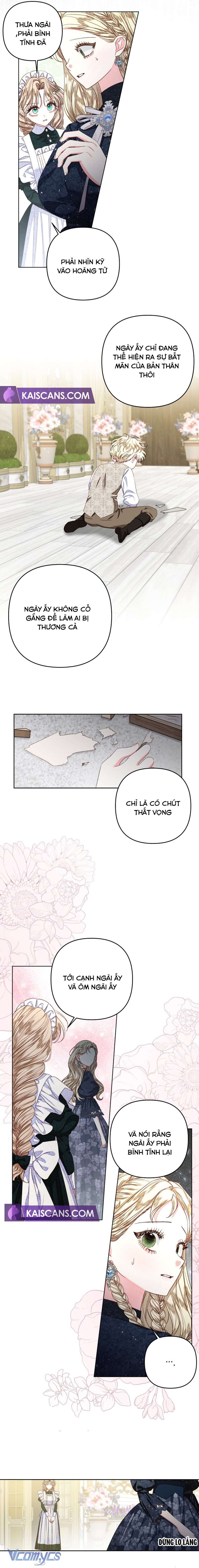 Trở Thành Hầu Gái Còn Hơn Làm Công Chúa Chap 28 - Trang 2