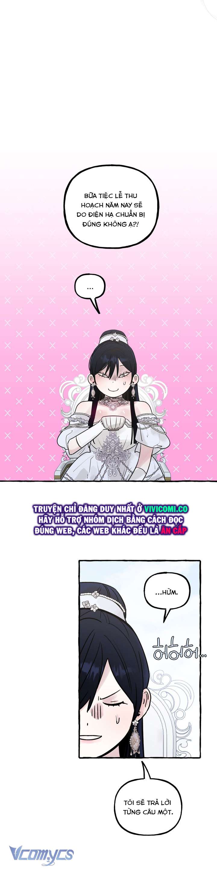 [18+] Hoàng Cung Có Chó Dữ! Chap 57 - Next 