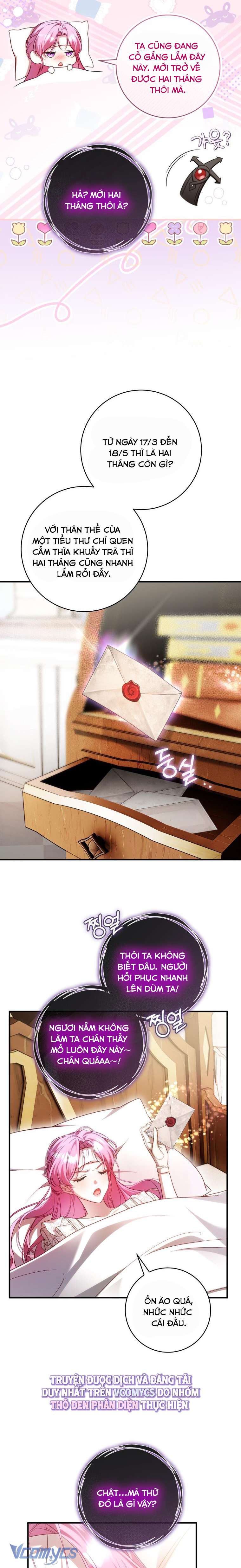 Hoa Bên Lưỡi Kiếm Chap 28 - Trang 2
