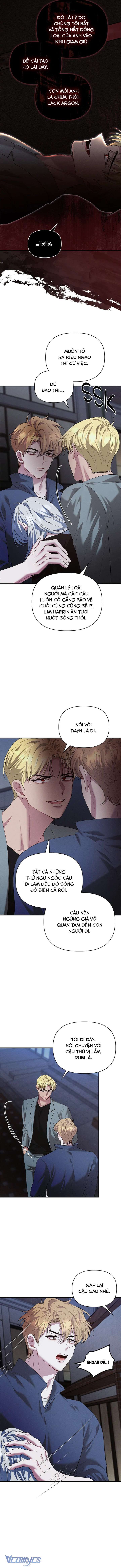 [18+] Nụ Hôn Máu Chap 43 - Trang 3
