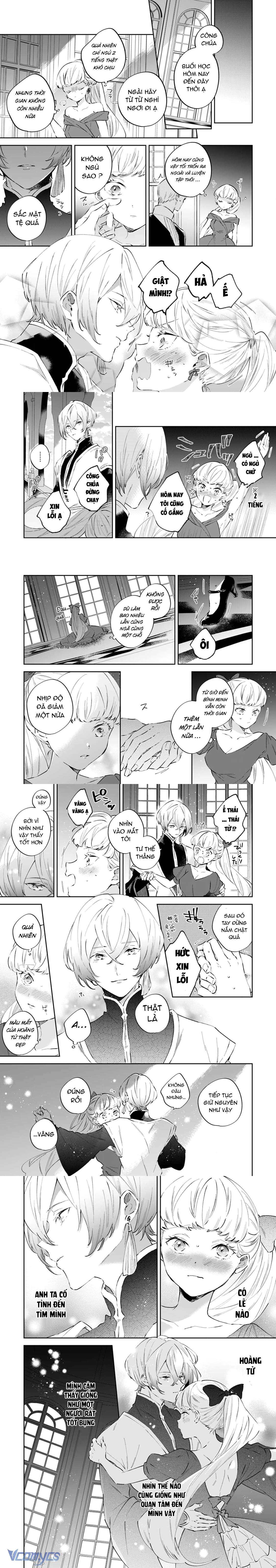 [18+] Tôi Và Công Chúa Chuyển Sinh Cho Nhau Rồi... Chap 3 - Next Chap 4