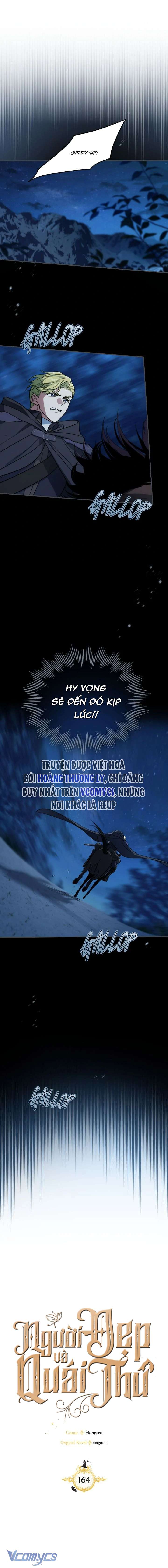 Người Đẹp Và Quái Thú Chap 164 - Trang 2