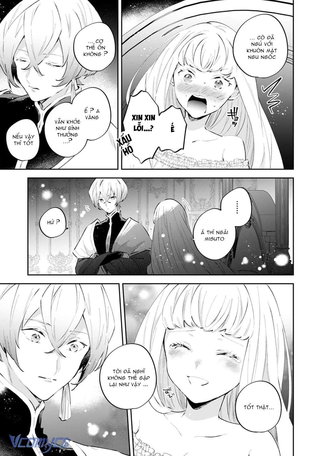 [18+] Tôi Và Công Chúa Chuyển Sinh Cho Nhau Rồi... Chap 4 - Next Chap 5