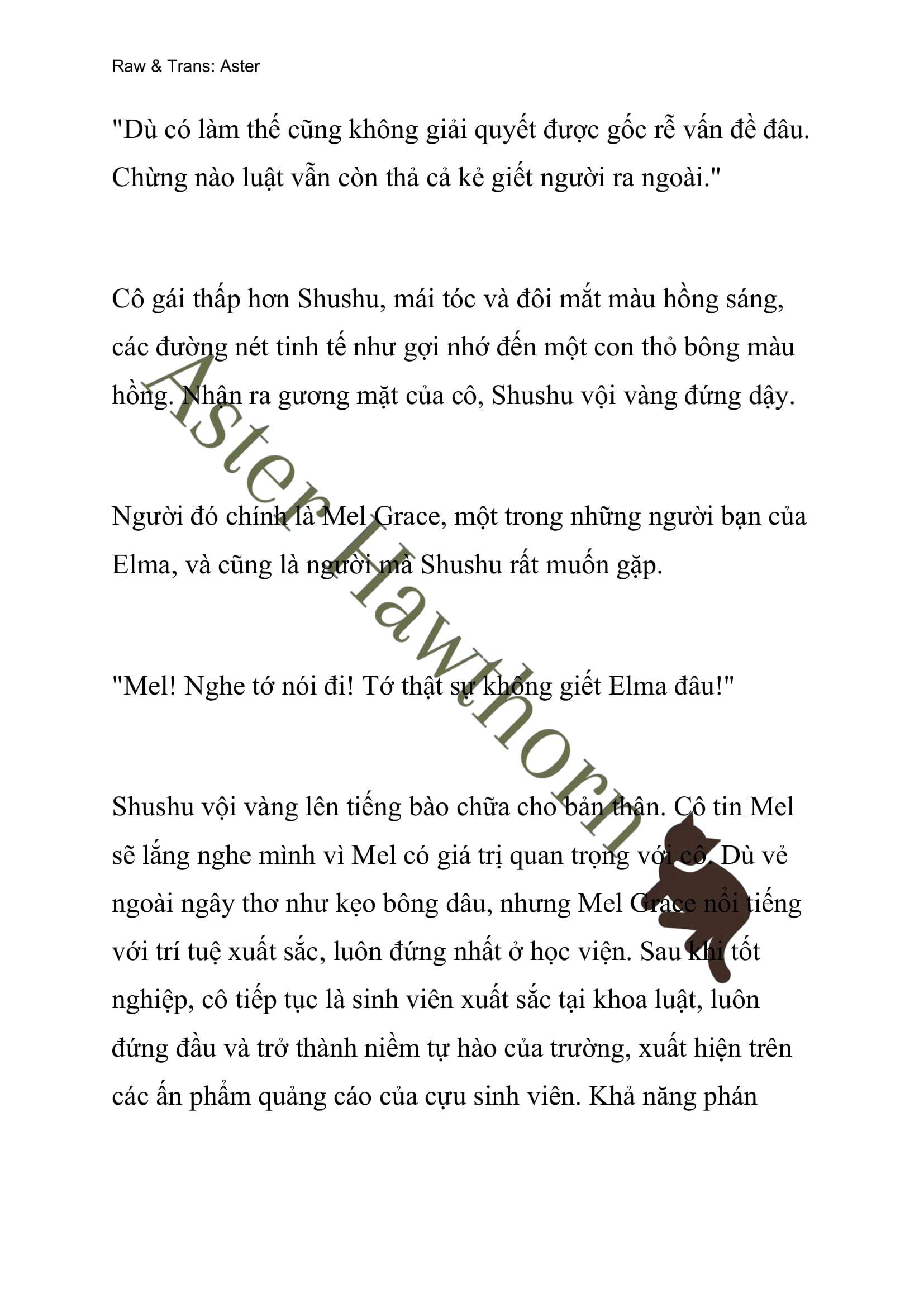 [NOVEL] Tình Yêu Chốn Ngục Tù Chap 100 - Trang 2