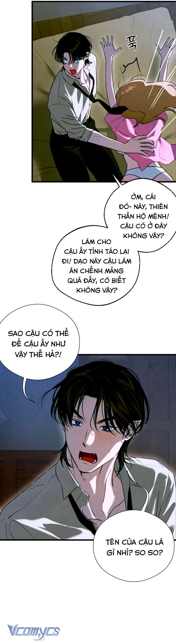 [18+] Mong Ước Của Ác Quỷ Chap 52 - Next 
