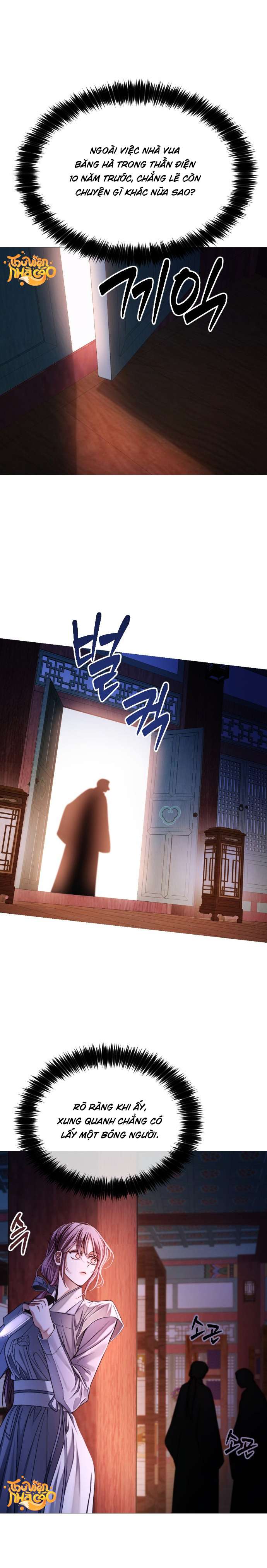 Kỵ Sĩ Nhắm Mắt Của Bầu Trời Cao Chap 6 - Trang 3