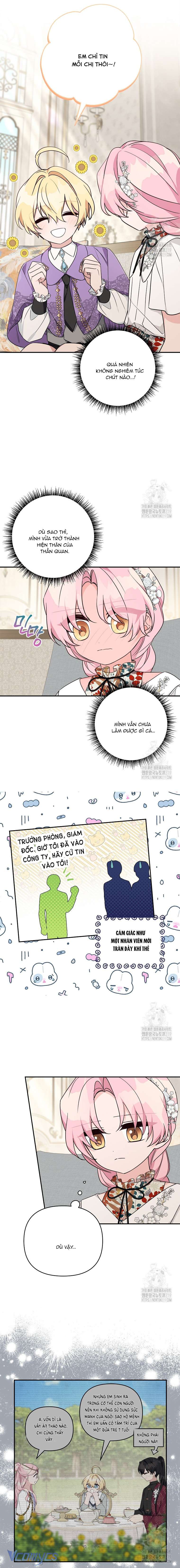 Tôi đã trở thành con gái út của công tước phản diện Chapter 70 - Trang 3