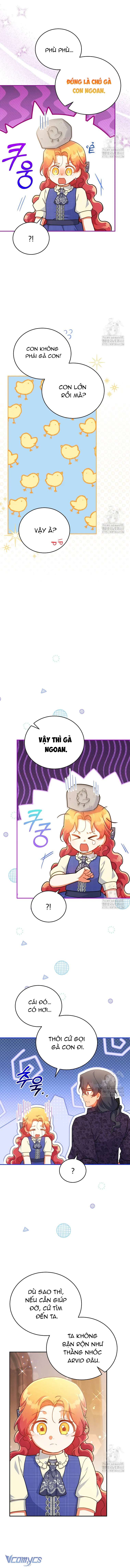Bé Con Chốn Hoa Nở Chap 61 - Trang 4