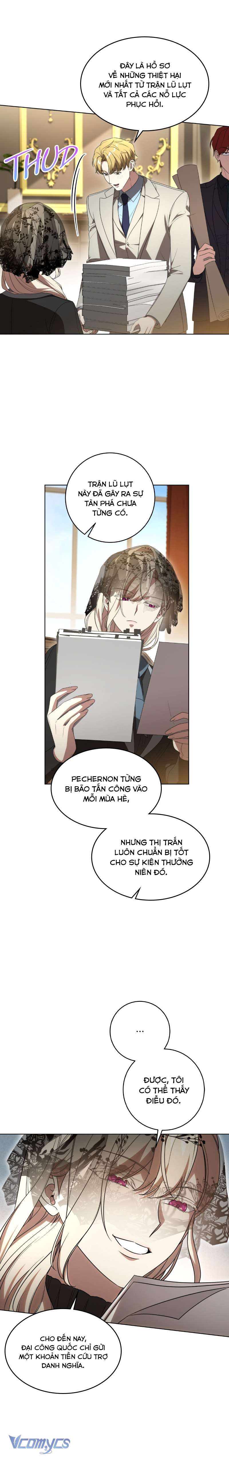 Cái Giá Phải Trả Chap 71 - Trang 4