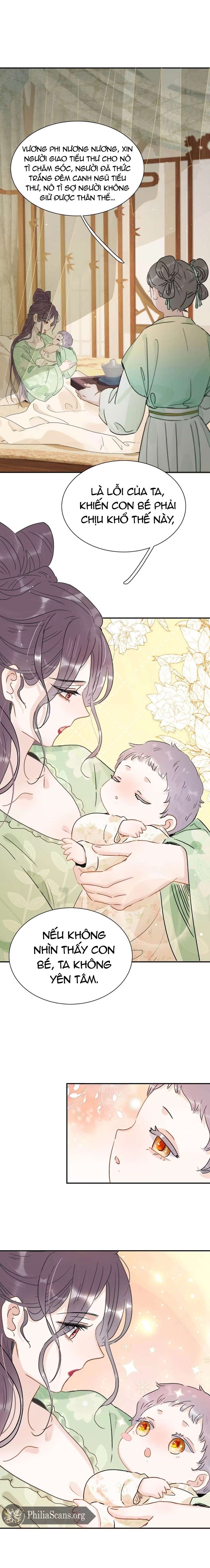 Toàn Bộ Phản Diện Trong Truyện Đều Nghe Được Tiếng Lòng Ta Chap 4 - Next 