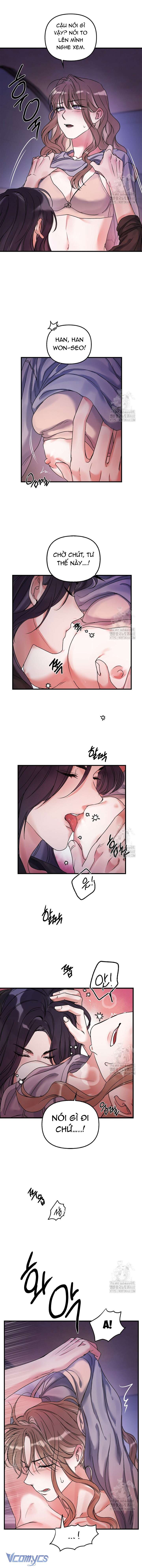 Tựa Như Chưa Bao Giờ Chia Ly Chap 3 - Trang 2