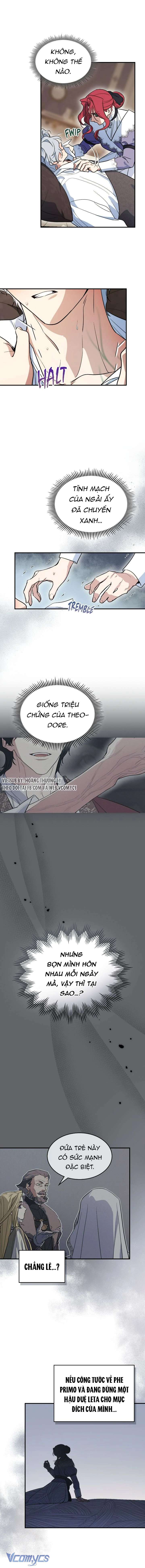 Người Đẹp Và Quái Thú Chap 161 - Next 