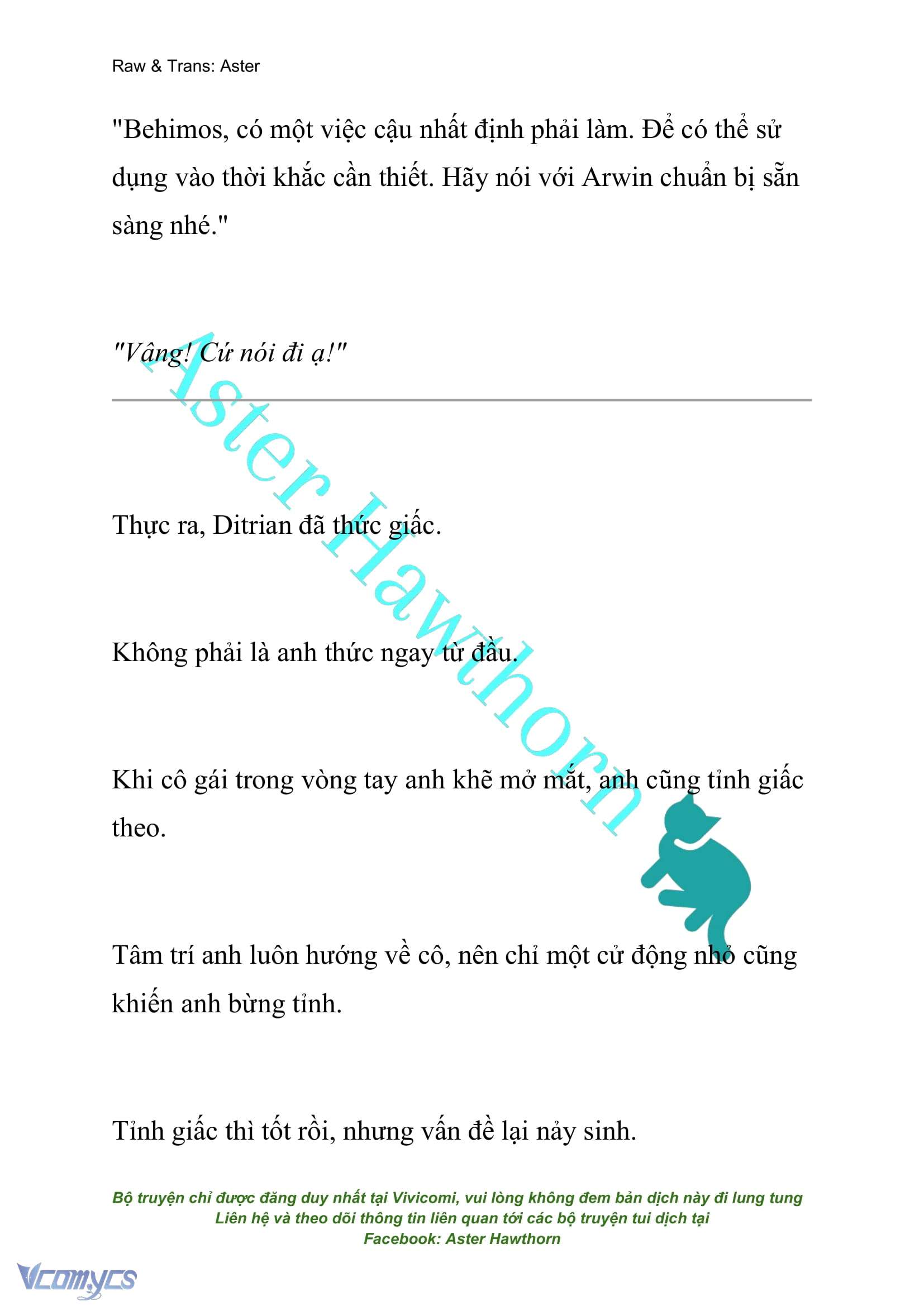 [NOVEL] Cách Để Em Bảo Vệ Anh Chap 100 - Trang 2