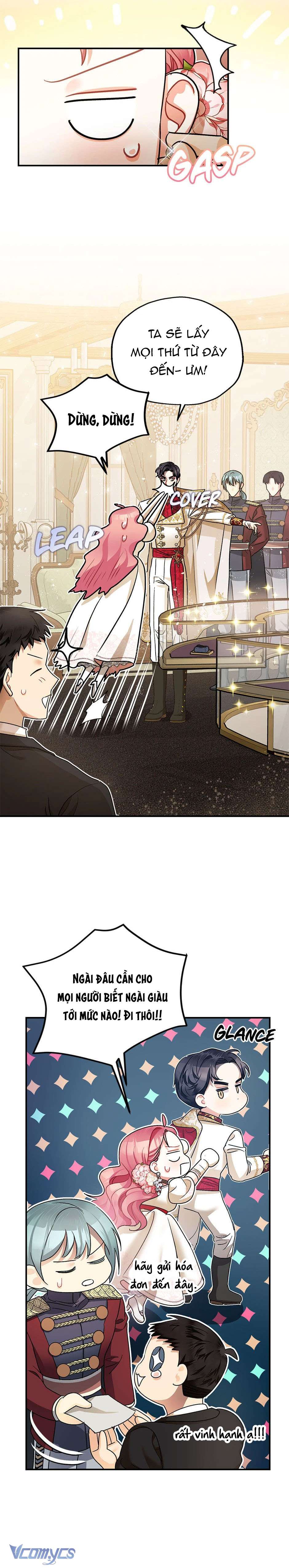 Liều Thuốc An Thần Của Bạo Chúa Chap 49 - Trang 3