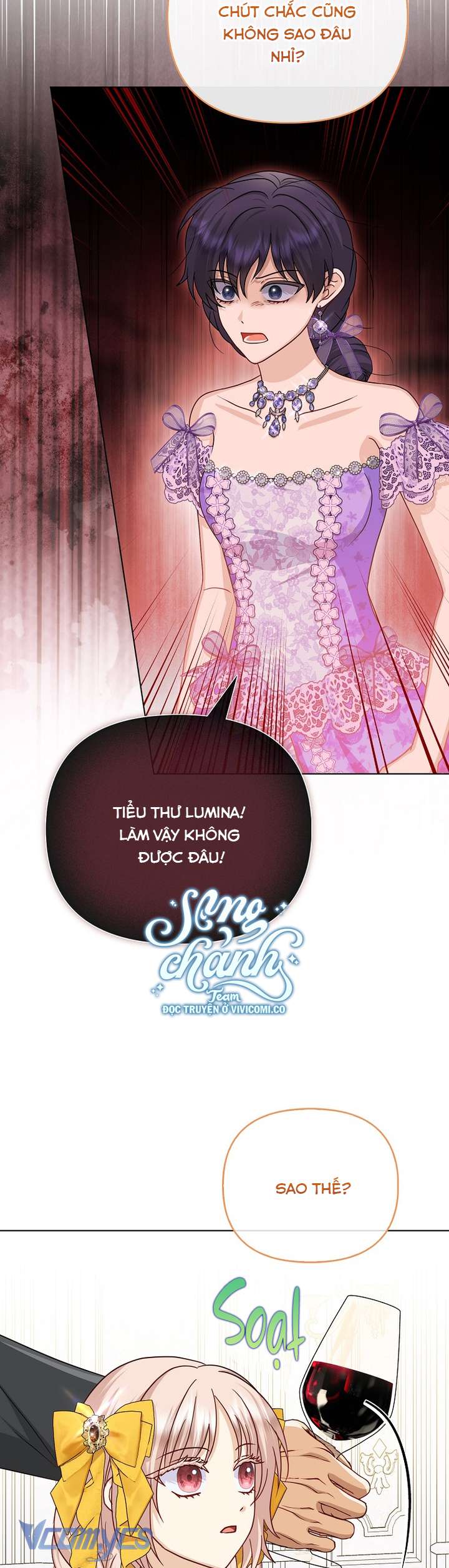 Nhân Vật Phản Diện Đều Thích Tôi Chap 49 - Trang 4