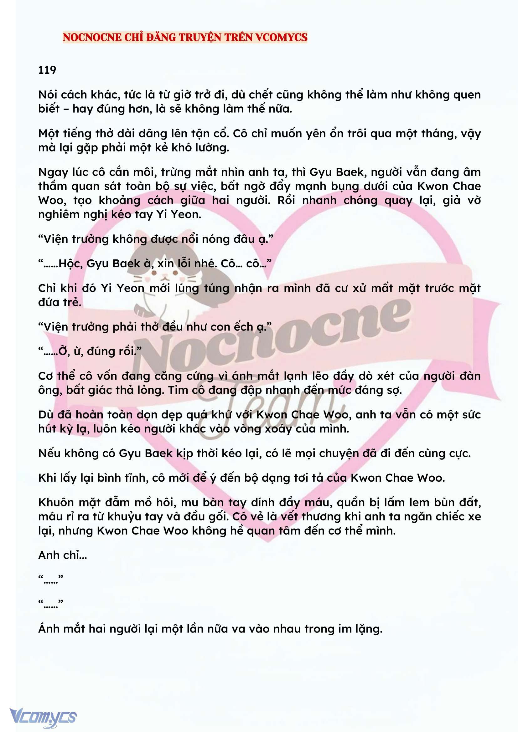 [FULL] [NOVEL] BẪY HOA Chap 119 - Next Chap 120