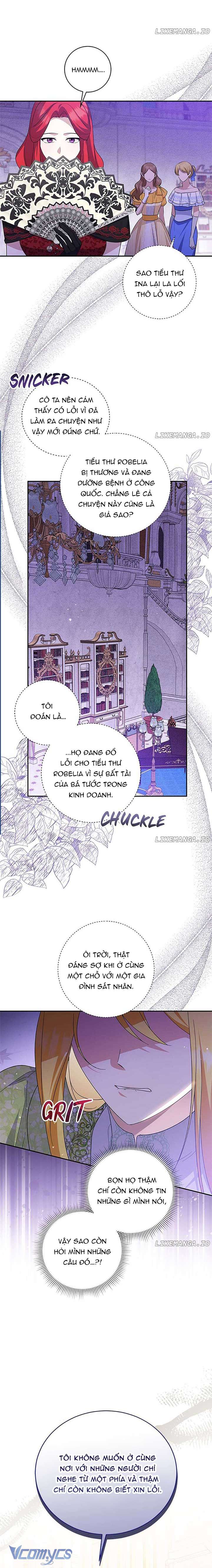 Kế Hoạch Trả Thù Chap 92 - Trang 2