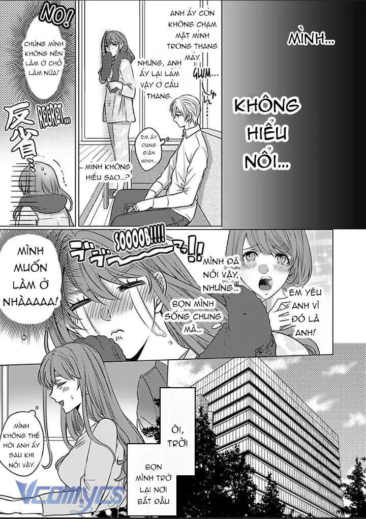 [18+] Chúng Tôi Không Làm Điều Đó Ở Nhà Khi Sống Chung Chap 4 - Next 