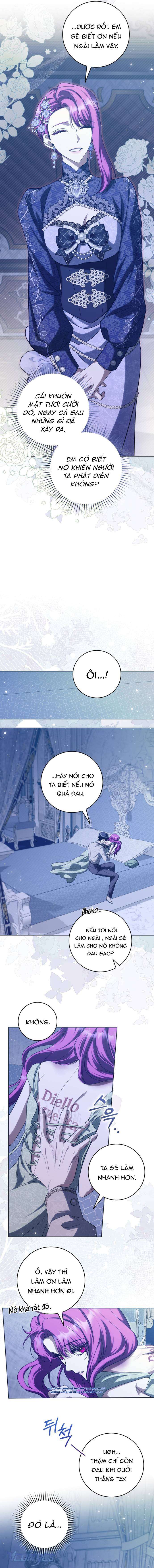 Nữ Phụ Muốn Chạy Trốn Khỏi Gã Nam Chính Ám Ảnh Chap 17 - Trang 2