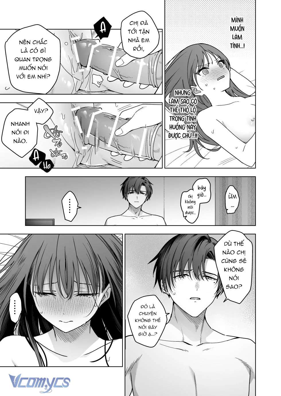 Tuyển Tập Truyện Ngắn Sếch Manga Chap 11.1 - Next Chap 11.2