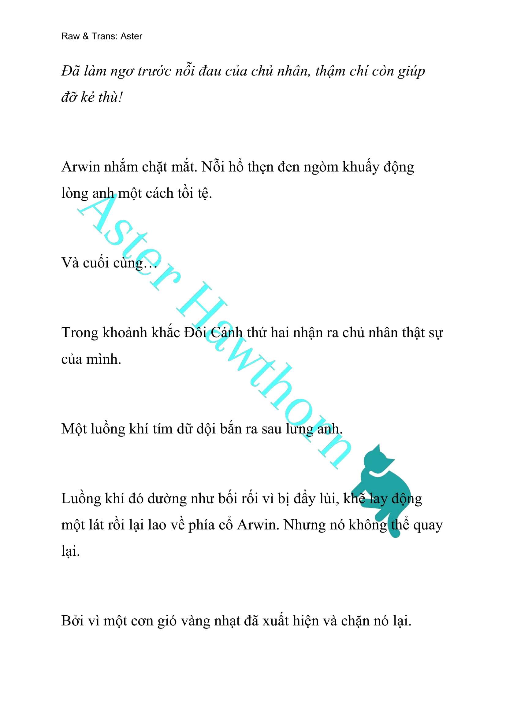 [NOVEL] Cách Để Em Bảo Vệ Anh Chap 63 - Trang 2