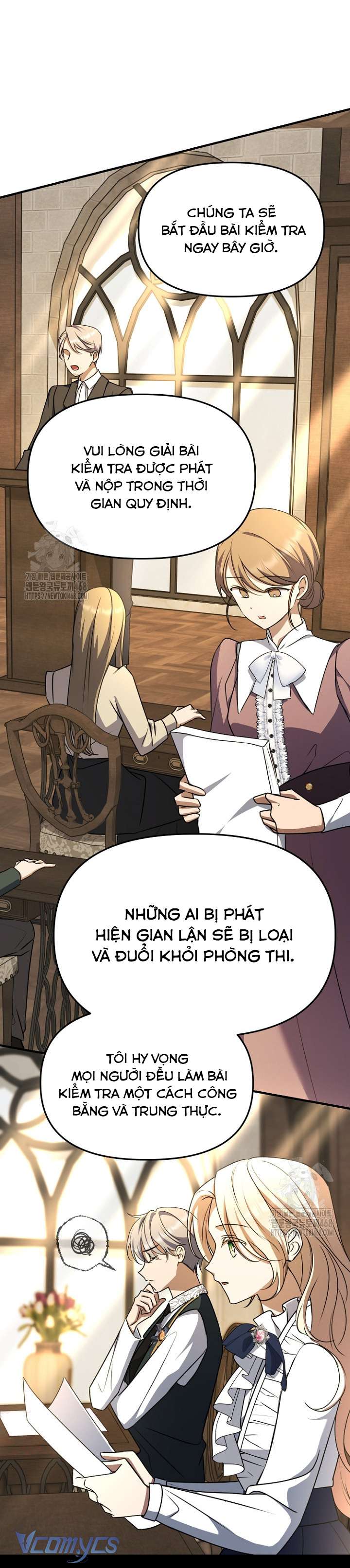 Sống Sót Trong Trường Học Ma Quái Chap 5 - Trang 3