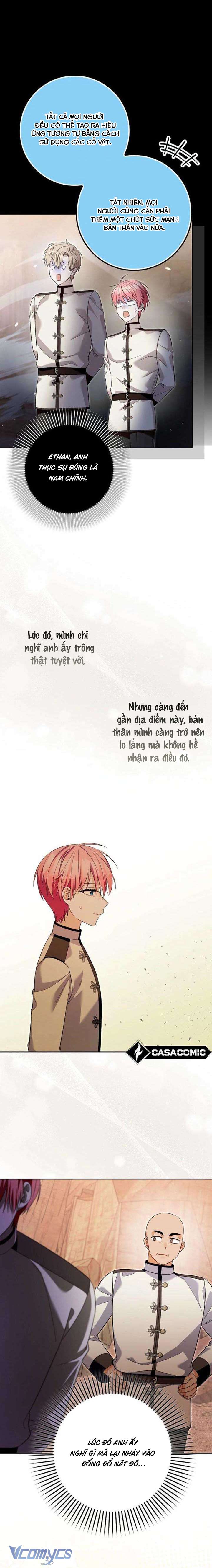 Hãy Cẩn Thận Với Người Đàn Ông Mạnh Nhất Đang Mê Muội Tôi Chap 42 - Trang 2
