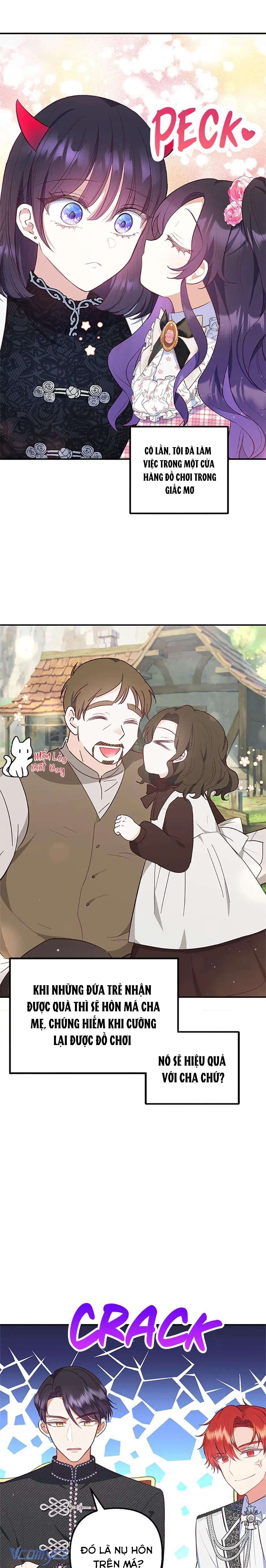 Con Gái Cưng Của Quỷ Chap 23 - Trang 2