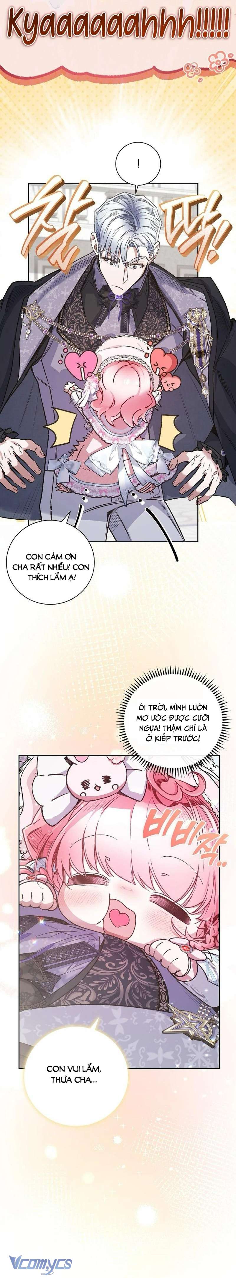 Papa Là Kẻ Thù Kiếp Trước Của Tôi? Chapter 35 - Trang 3