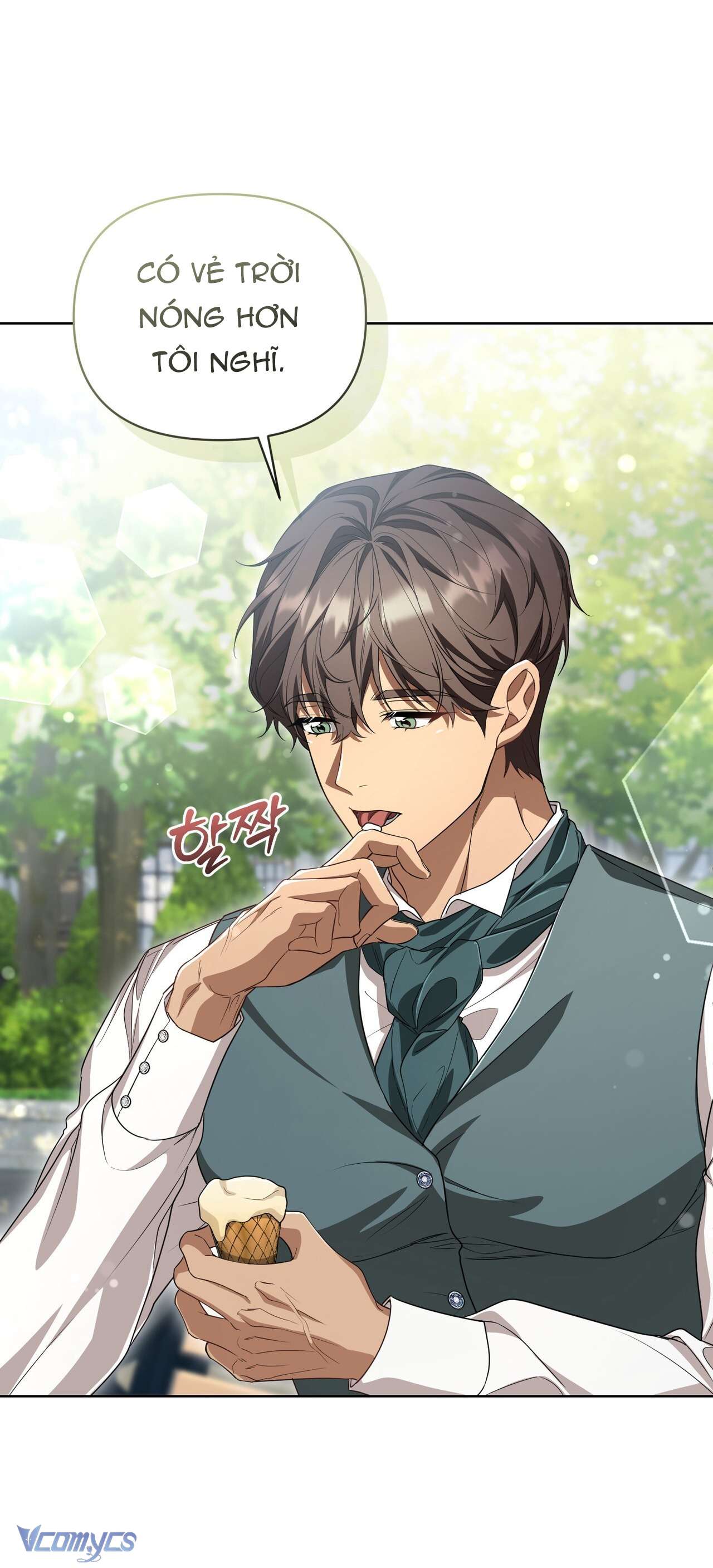 Bánh Mì Baguette Sữa Đặc Ngon Tuyệt Chap 8 - Trang 2