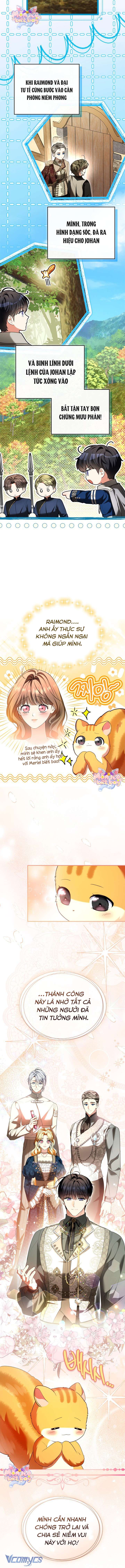 Trở Thành Sóc Nhỏ Của Kẻ Phản Diện Chap 41 - Trang 3