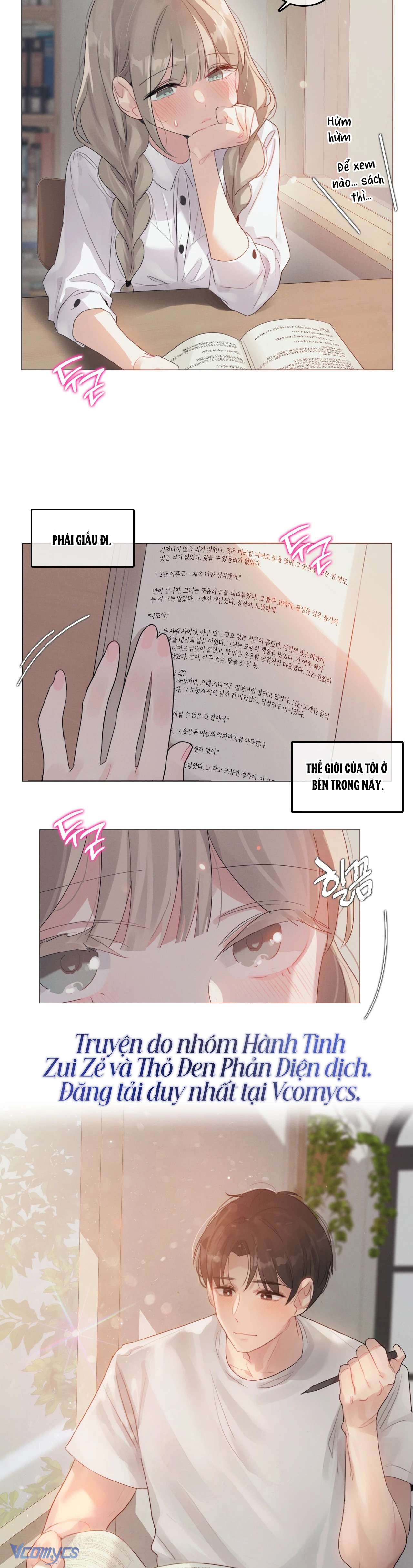 Vào Mùa Hoa Hướng Dương Khẽ Thì Thầm Chap 3 - Trang 2