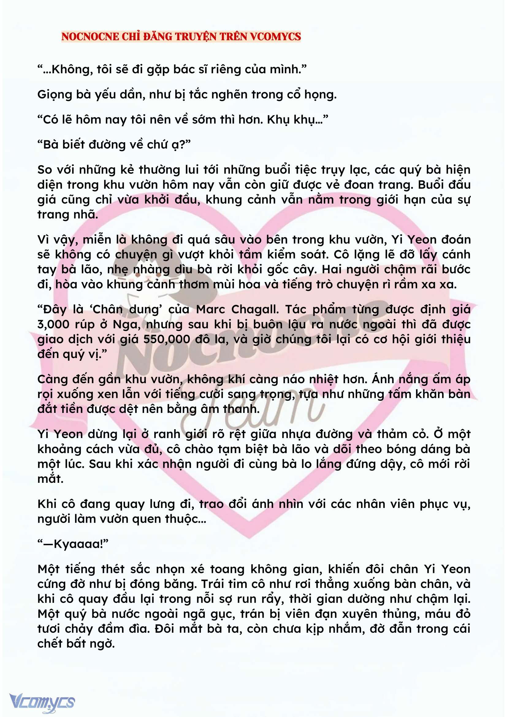 [FULL] [NOVEL] BẪY HOA Chap 138 - Next Chap 139