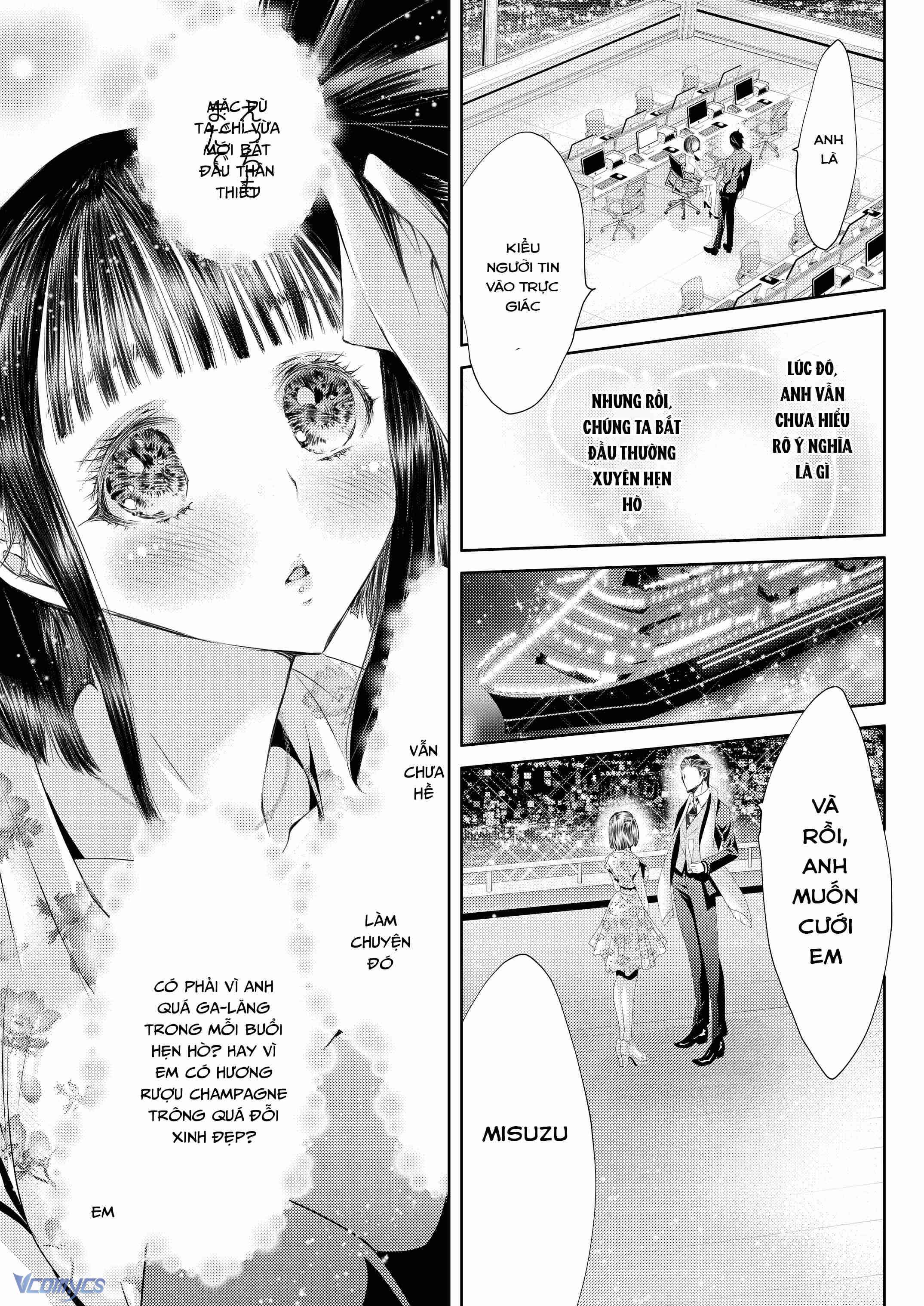 [18+] Tuyển Tập Truyện Ngắn Manga Chap 46 - Trang 3