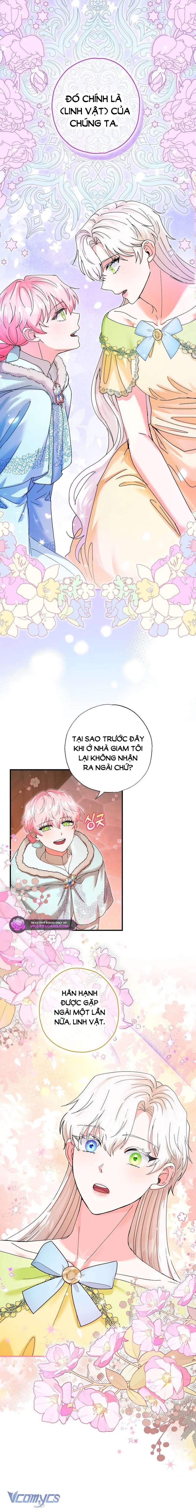 Trở Thành Miêu Nữ Của Hoàng Đế Chap 30 - Trang 3