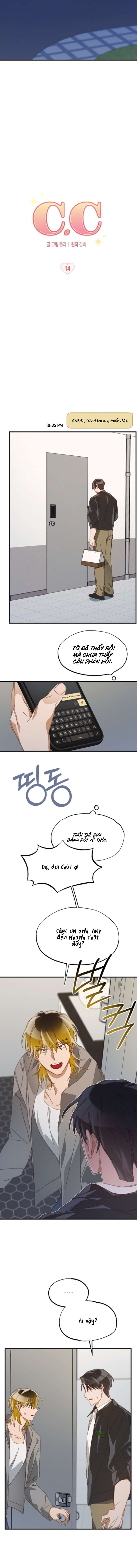 [ 18+ ] C.C Chap 14 - Next Chap 15