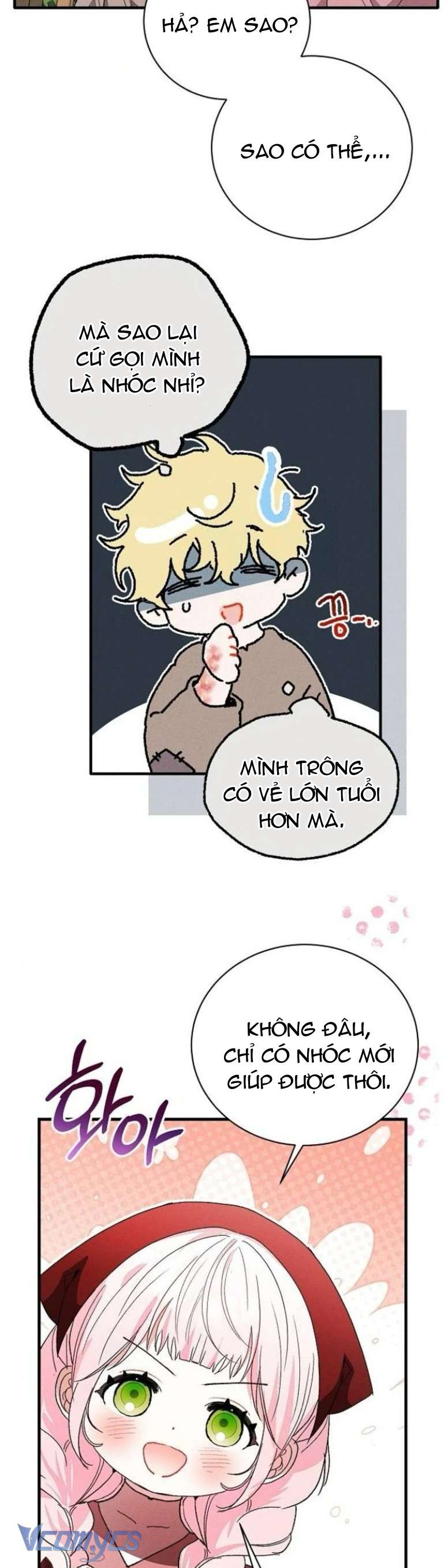 Papa Bạo Chúa, Con Sẽ Bảo Vệ Người! Chap 23 - Next Chap 24