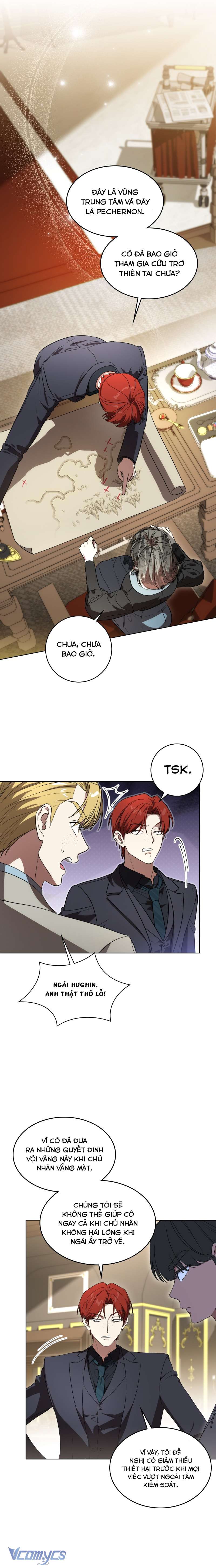 Cái Giá Phải Trả Chap 71 - Trang 4