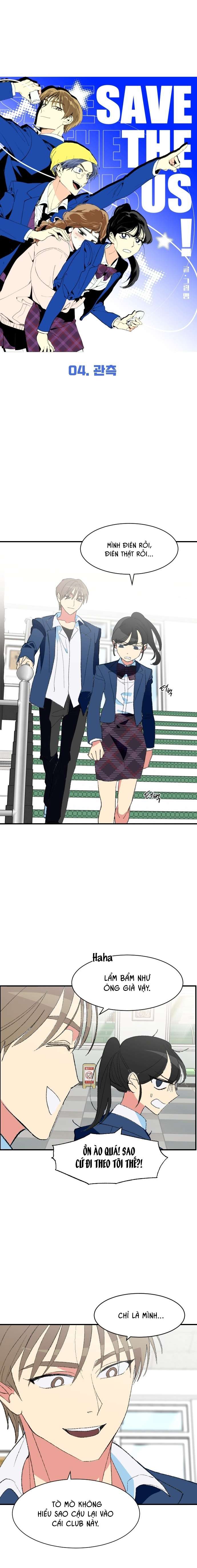 Cứu Lấy Trái Đất! Chap 4 - Trang 2