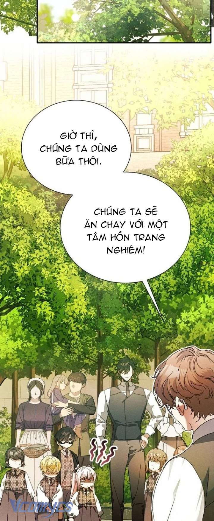 Papa Bạo Chúa, Con Sẽ Bảo Vệ Người! Chap 29 - Next Chap 30