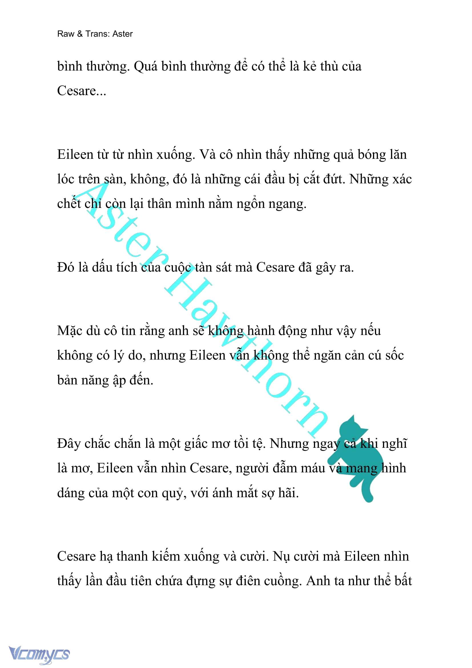 [NOVEL] Người Chồng Độc Ác Chap 161 - Next Chap 162