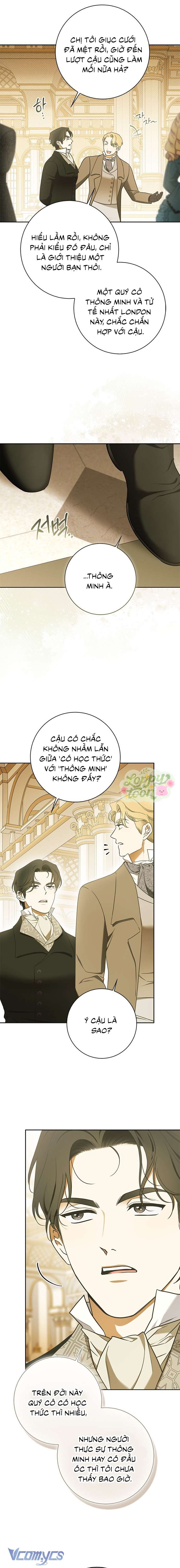 Quý Cô Pendleton Chap 4 - Trang 3